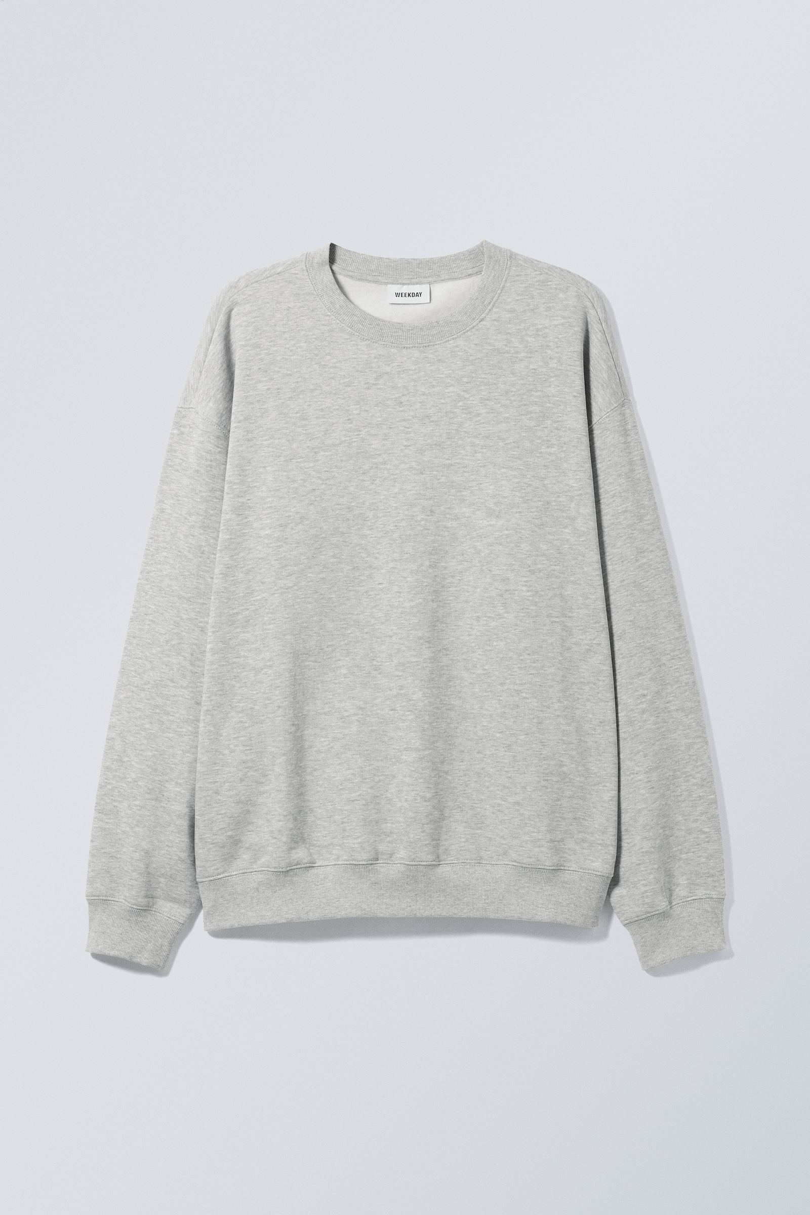 Light grey - Oversized Midweight Sweatshirt - 0