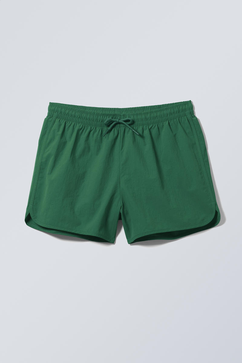 Weekday Structured Mid-thigh Swim Shorts