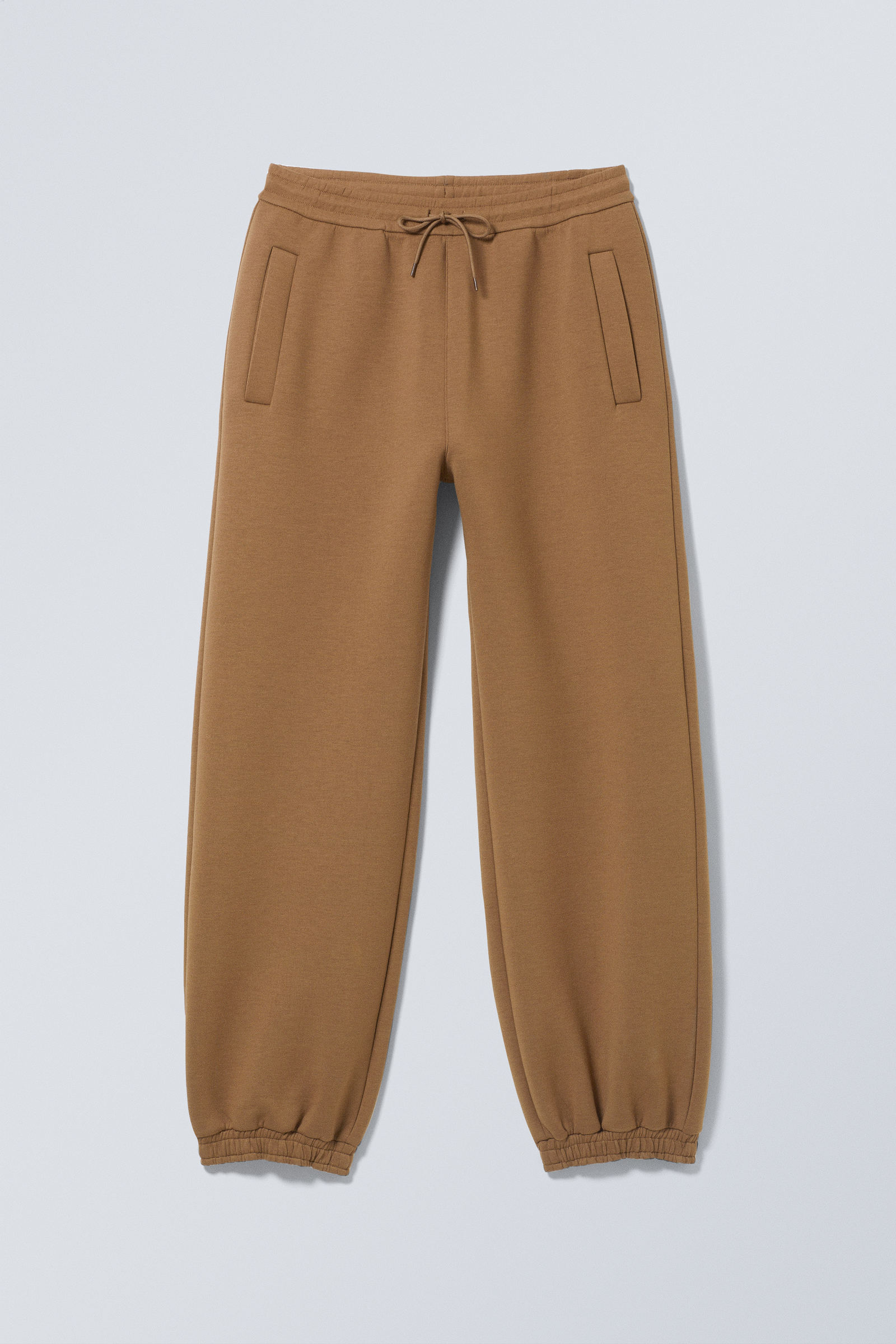 Dusty Brown - Simon Scuba Sweatpants - 2