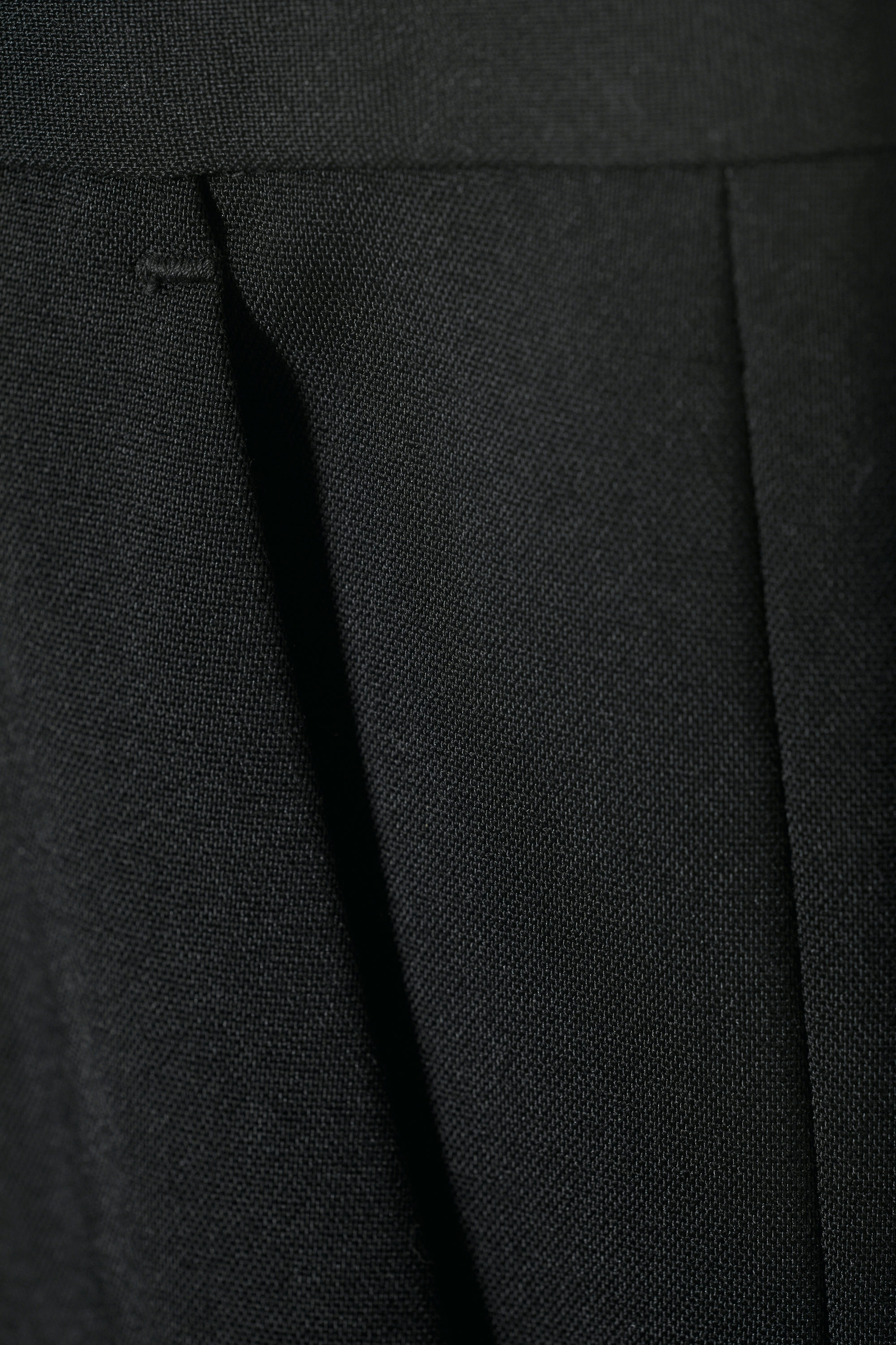 【送料&関税込】TotAme Flared Trousers Flared evening trousers black – TOTEME