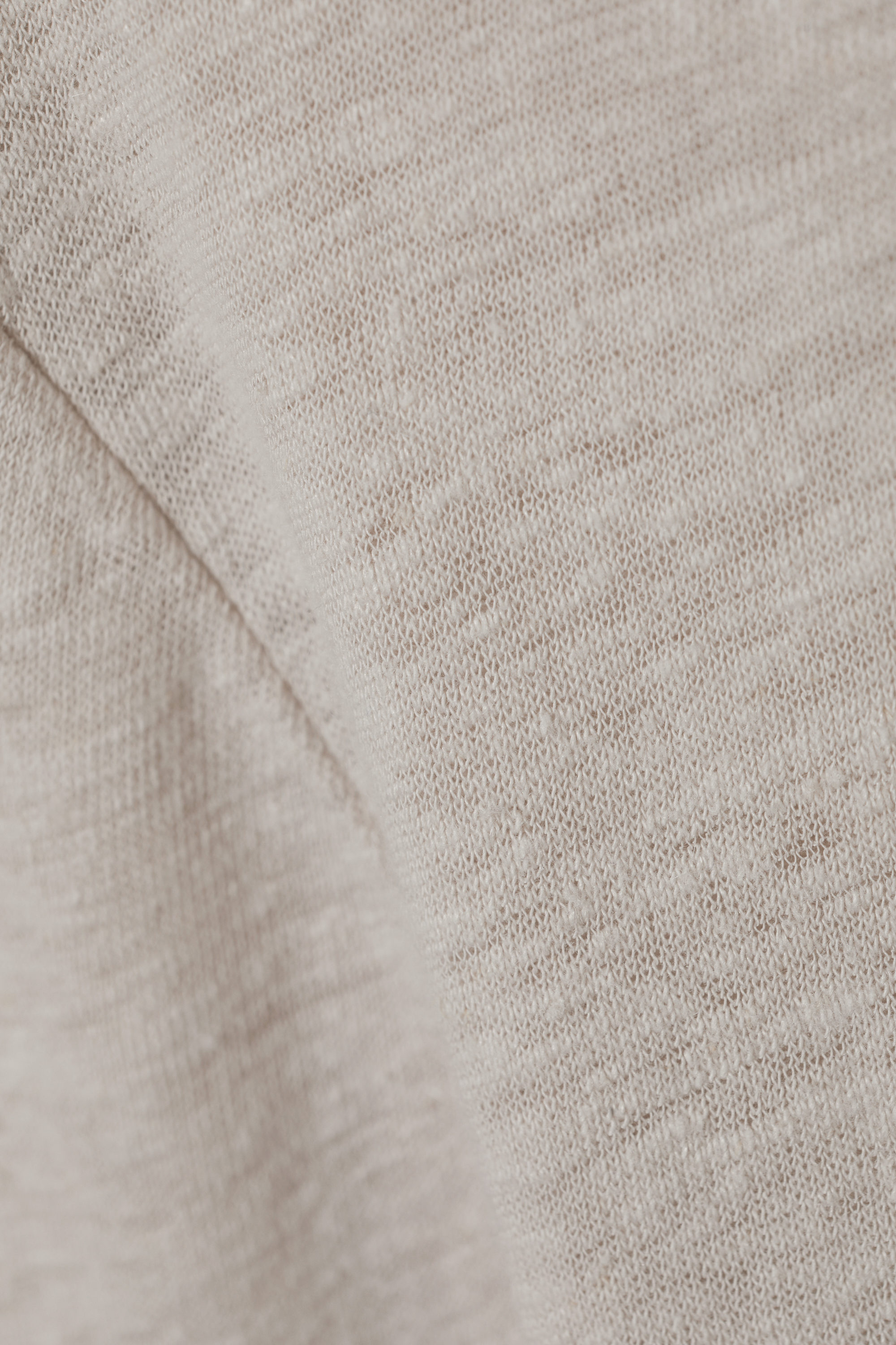値下　Bishitto 46-8 Linen blend summer Loose linen shirt - Malibu Blue – KnowledgeCotton Apparel Europe