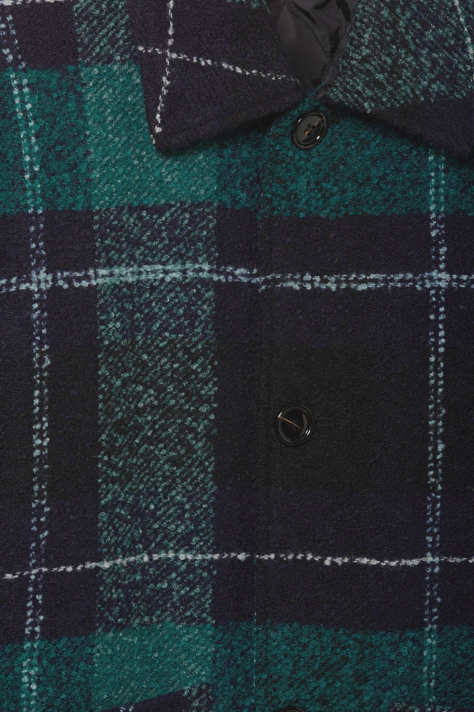 #0000FF - Rory Wool Jacket - 2