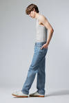 90s Blue - Klean Regular Straight Jeans - 6