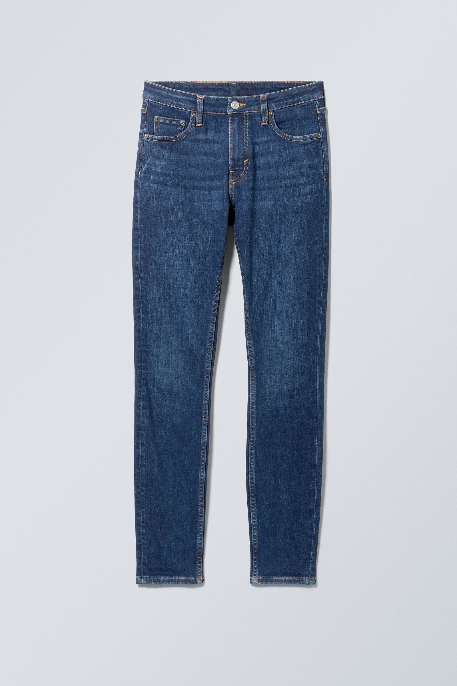 #79829D - Spare Mid Skinny Jeans - 1