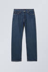 Current Blue - Space Relaxed Straight Jeans - 0