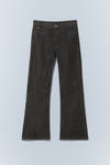 Extra Black Rinse - Boo Bootleg Low Waist Regular Bootcut Jeans - 2