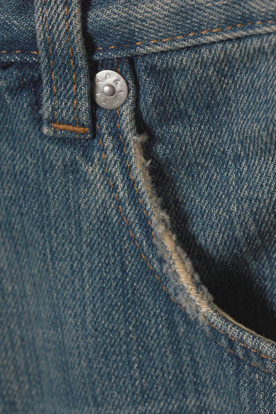 time loose bootcut jeans - Treasure Blue | Weekday DK