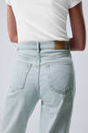 Opulent Blue - Light Blue - Rowe Super High Waisted Regular Straight Leg Jeans - 4