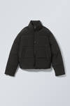 Black - Ben Ripstop Puffer Jacket - 1