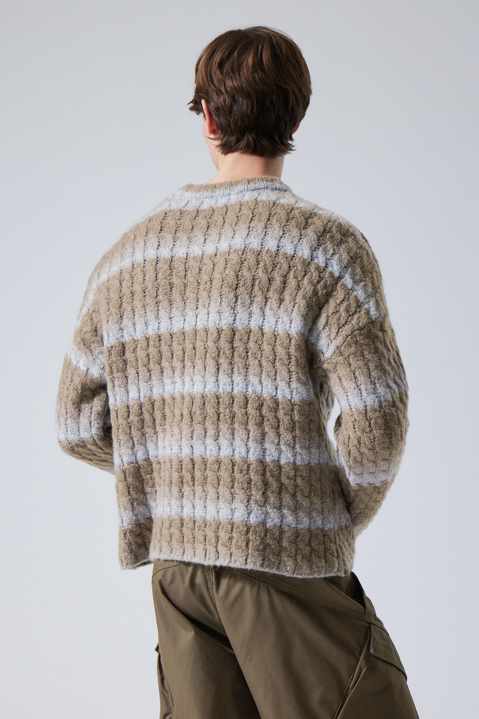 #625B57 - Connor Wool Blend Sweater - 2