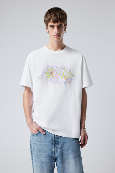 oversized graphic printed t-shirt - Dreamland | Weekday WW