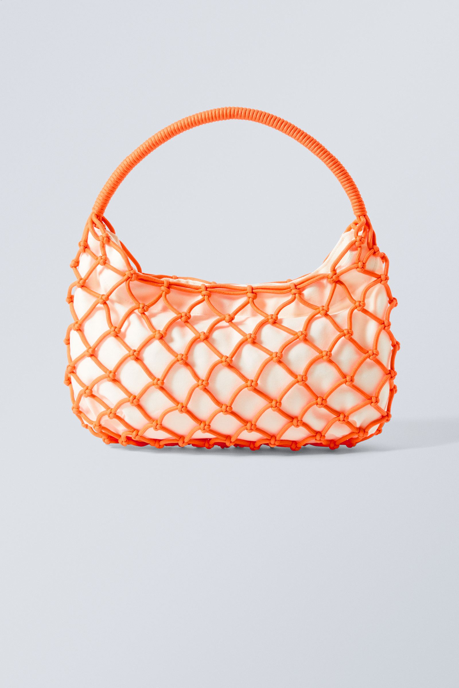 #FFA500 - Nomi Net Handbag - 1