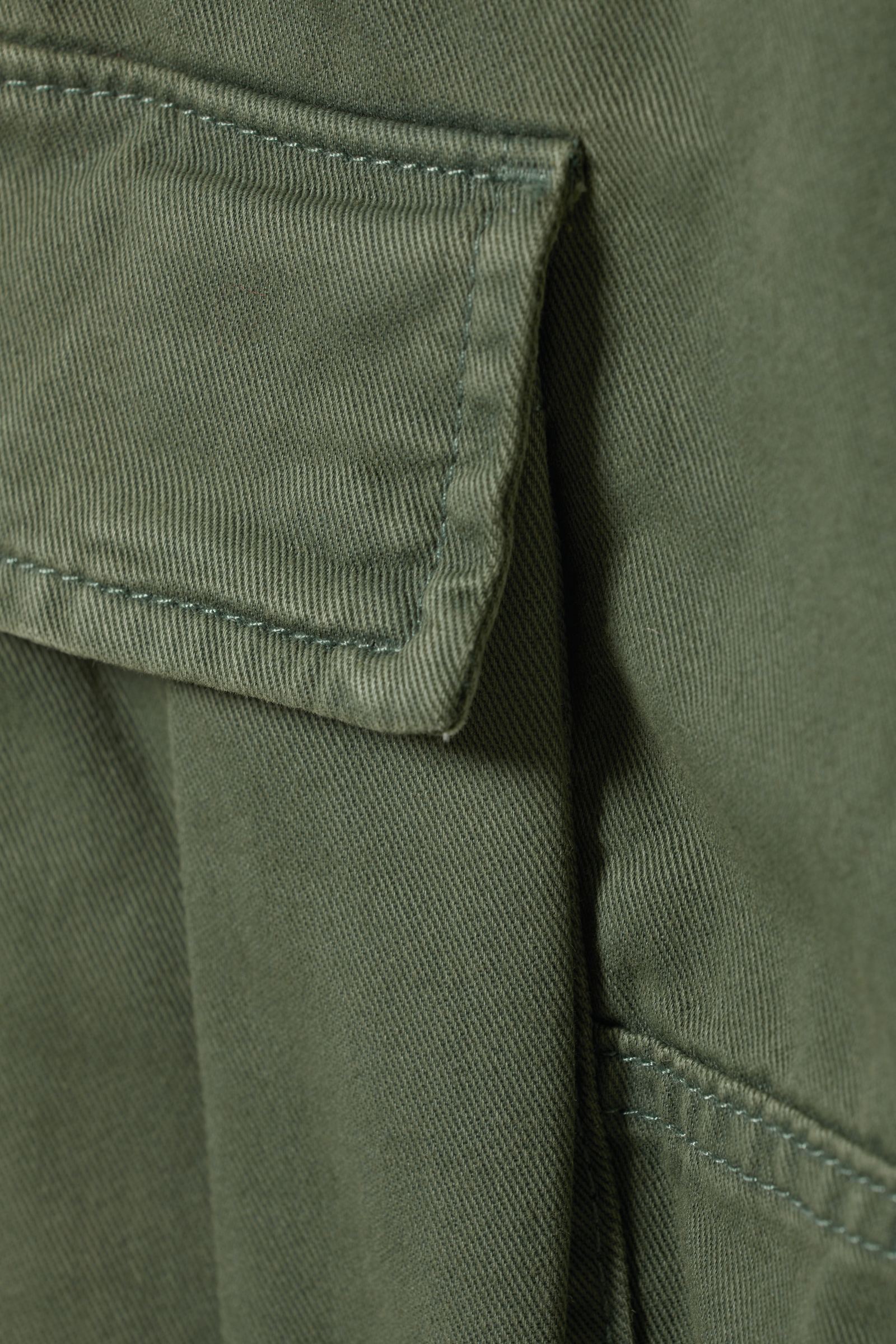 #008000 - Joel Relaxed Cargo Trousers - 2