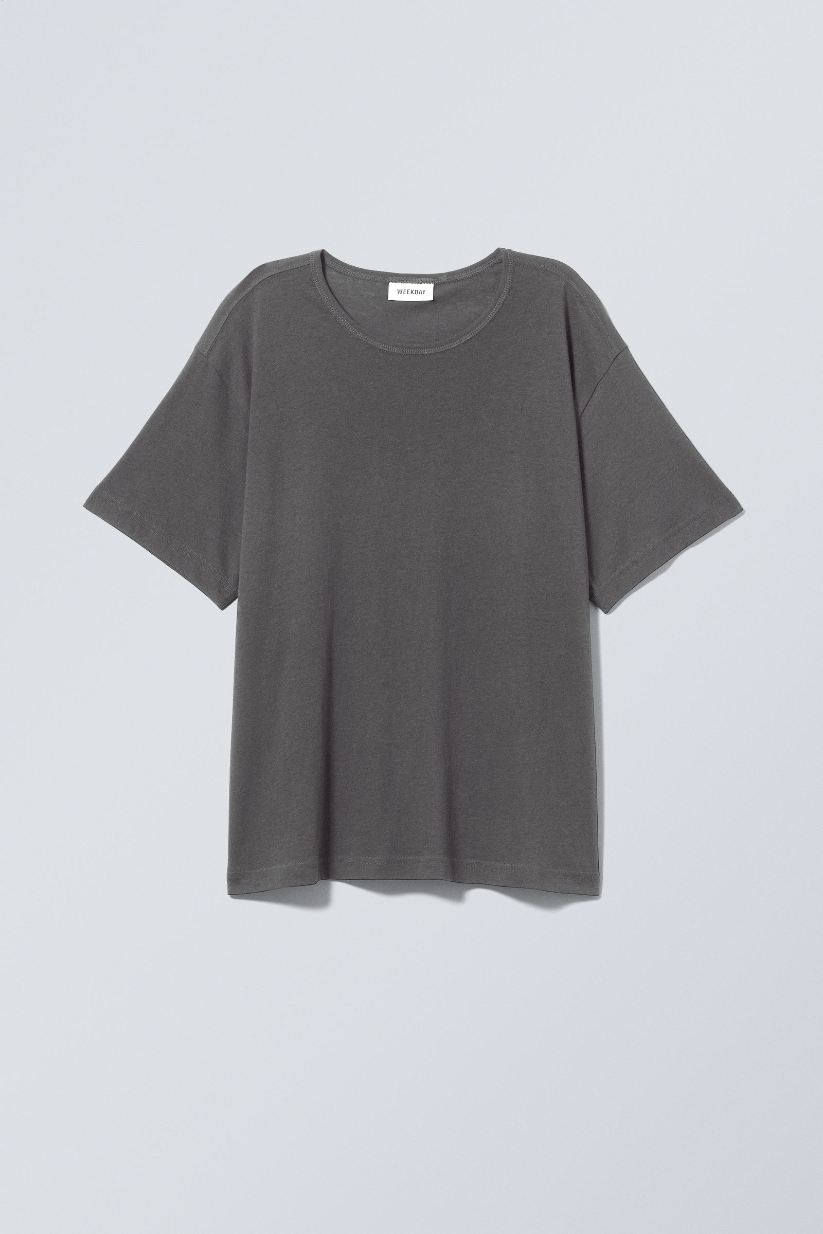 #3A3A3D - Boxy Relaxed T-shirt - 1