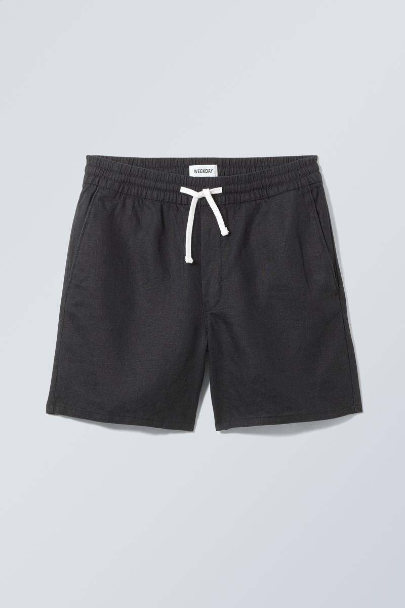 Shorts Olsen i linne – Weekday