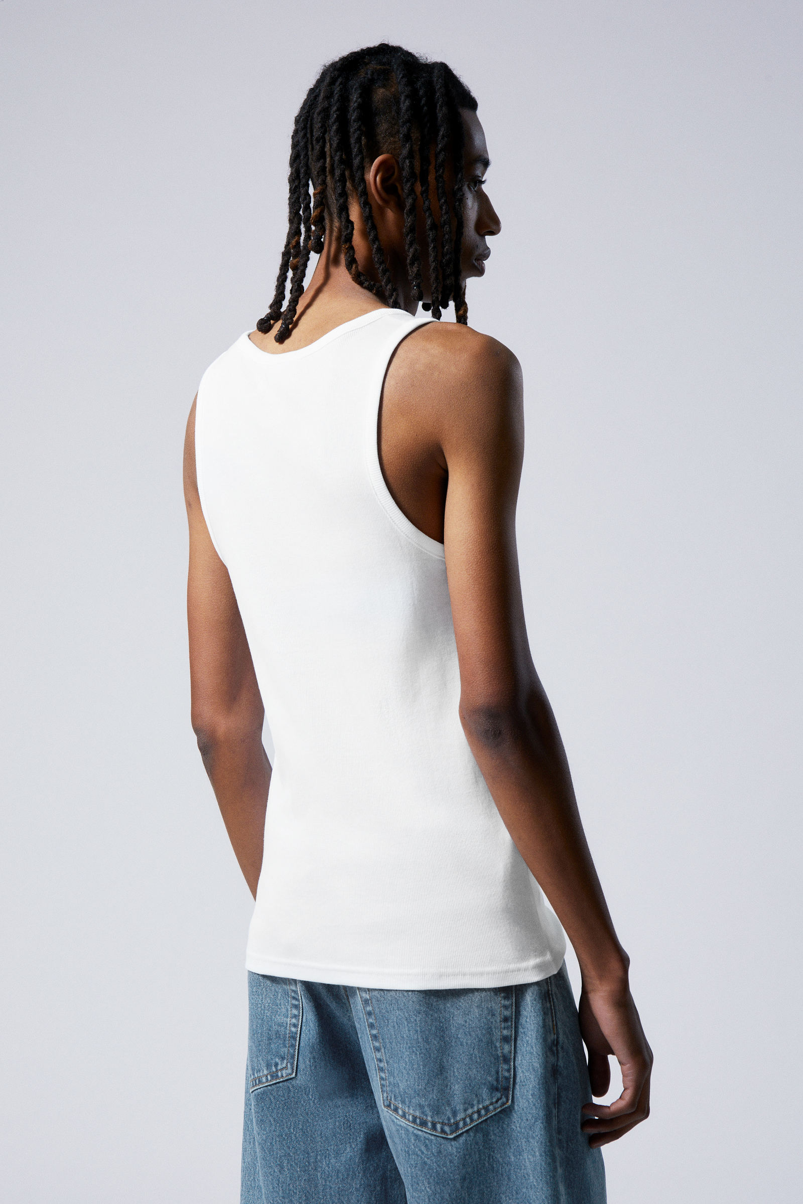 White - Standard Tank Top - 2