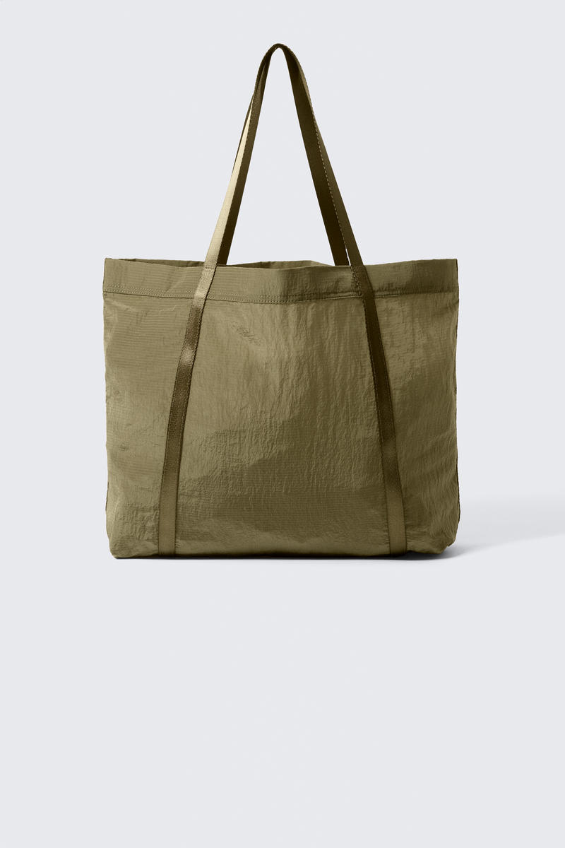 Weekday Nylon Tote Bag