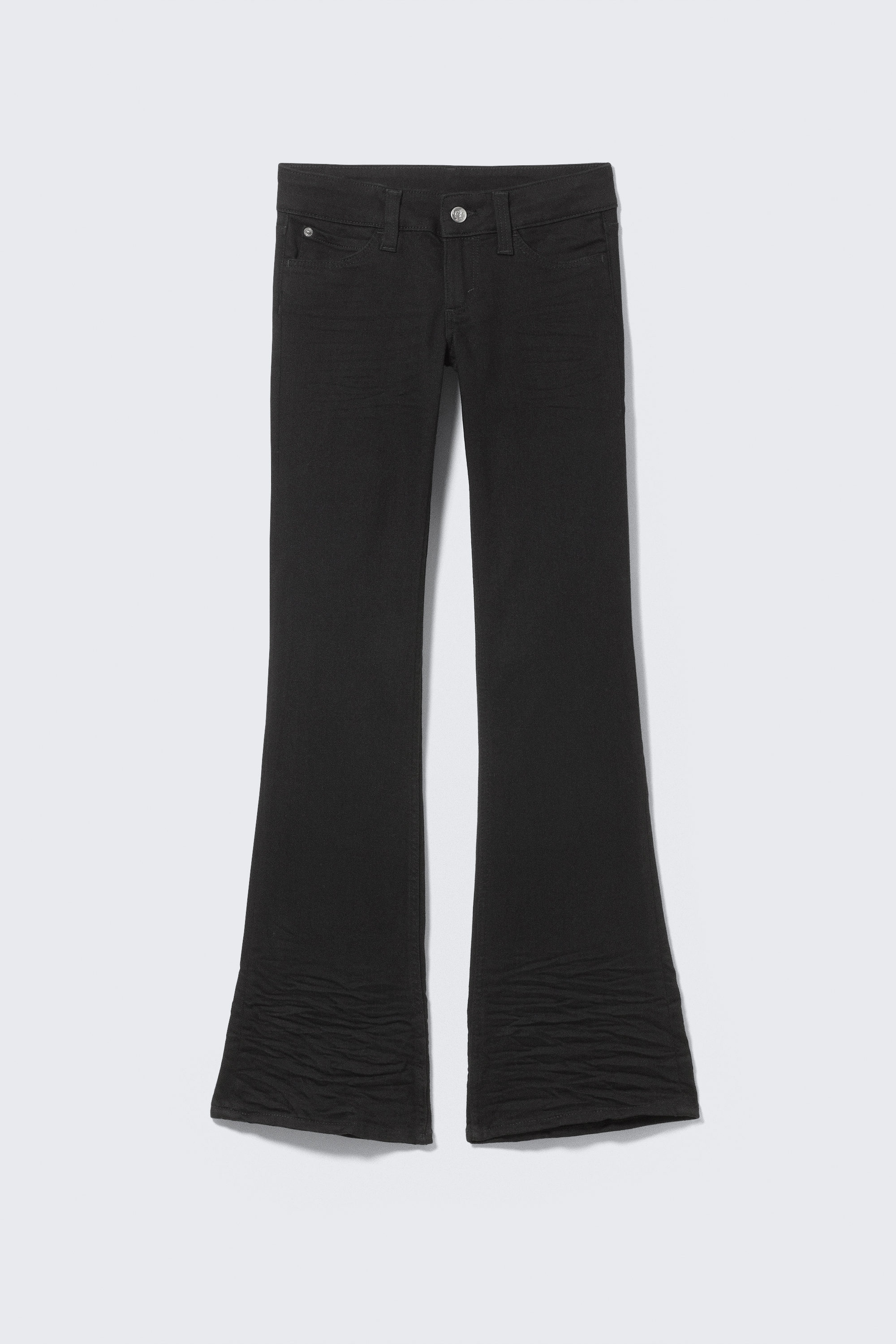 【BAON】Doneki Non Fade Wide Denim Pants DAWN Wide Straight Non-Stretch - Minimal - Medium Blue