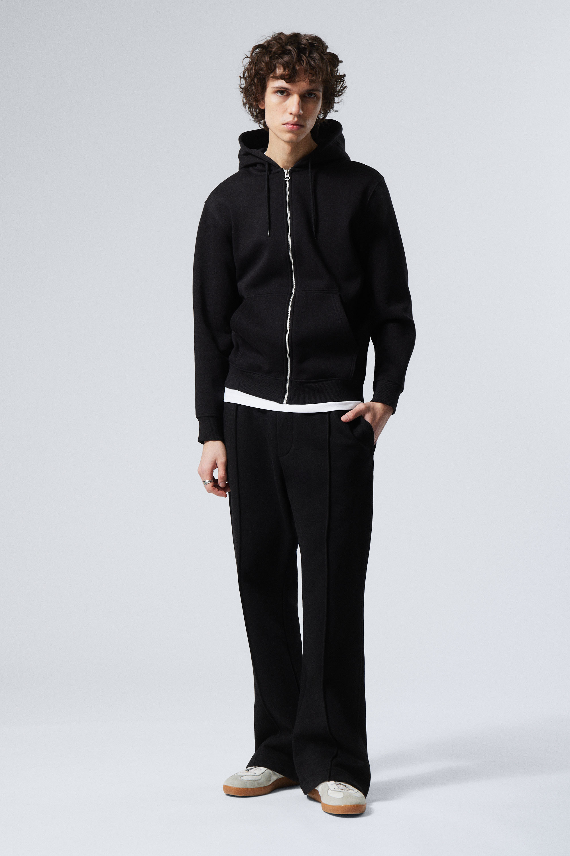 THE Sweat Zip up Hoodie｜衣料品｜中川政七商店 公式サイト