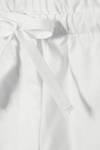 White - Luisa Parachute Trousers - 1