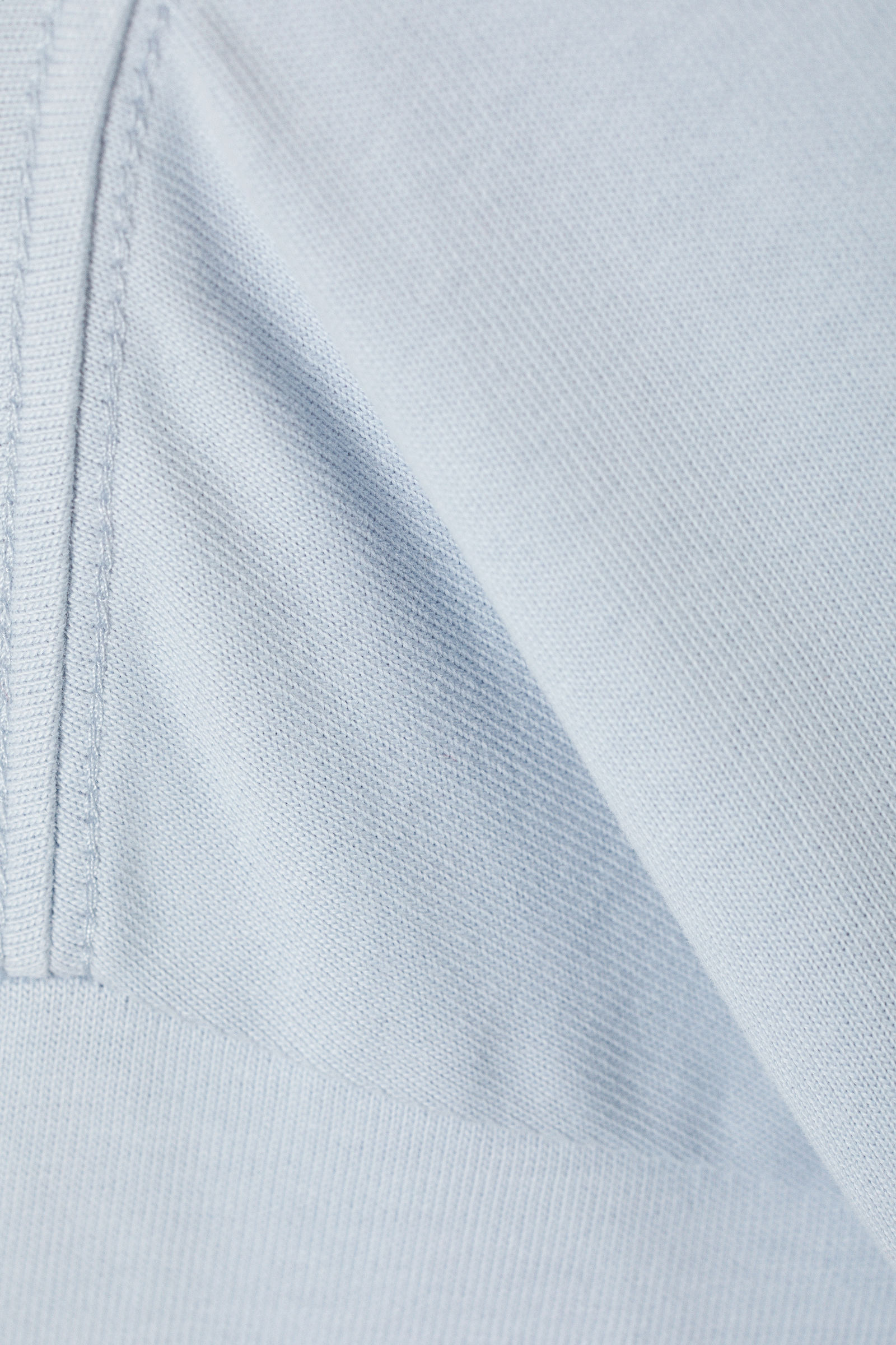 great boxy heavyweight t-shirt - Light Dusty Blue | Weekday WW