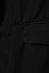 Black - Paul Loose Cargo Trousers - 1