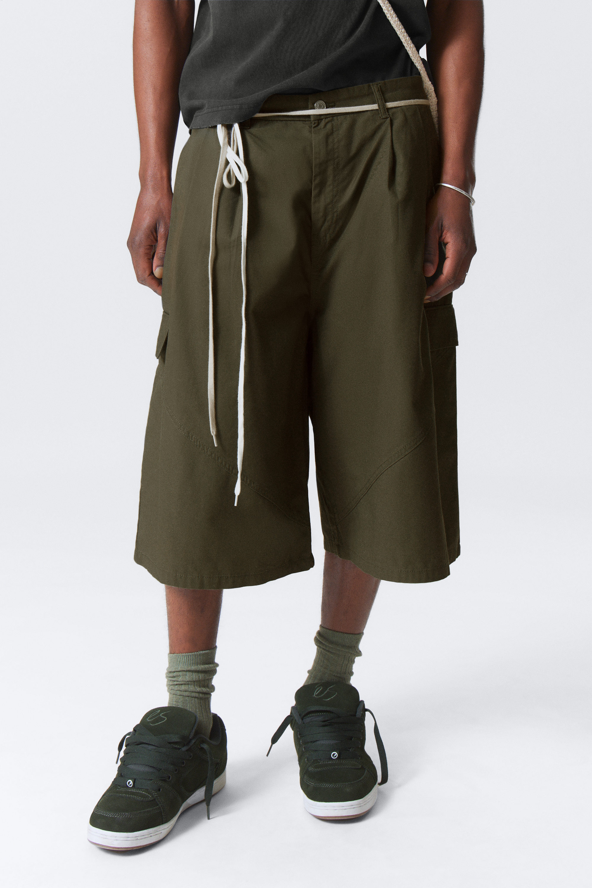 COOTIE (クーティー) N/C Twill X Wide Shorts L COOTIE (クーティー) N/C Twill X Wide Shorts L（COOTIE