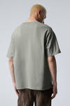 Dusty Grey - Great Boxy Heavyweight T-Shirt - 2