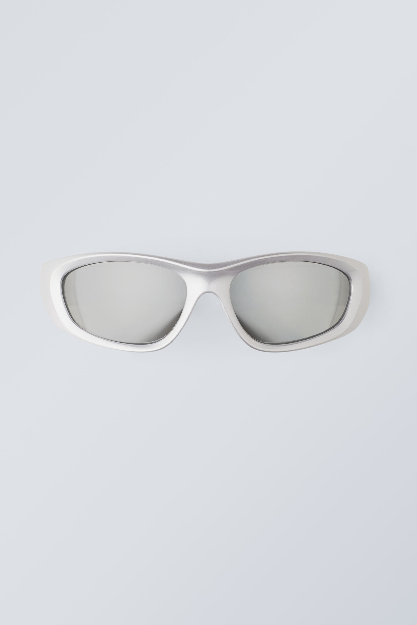 Silver - Trek Sunglasses - 0