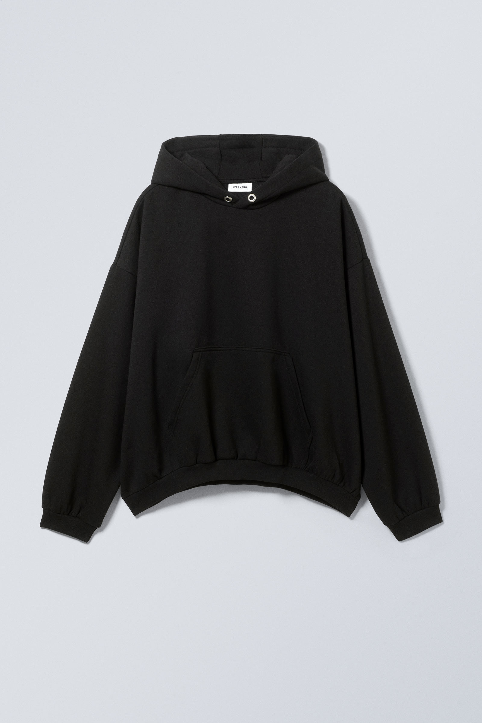 Black - Heavyweight Hoodie - 2