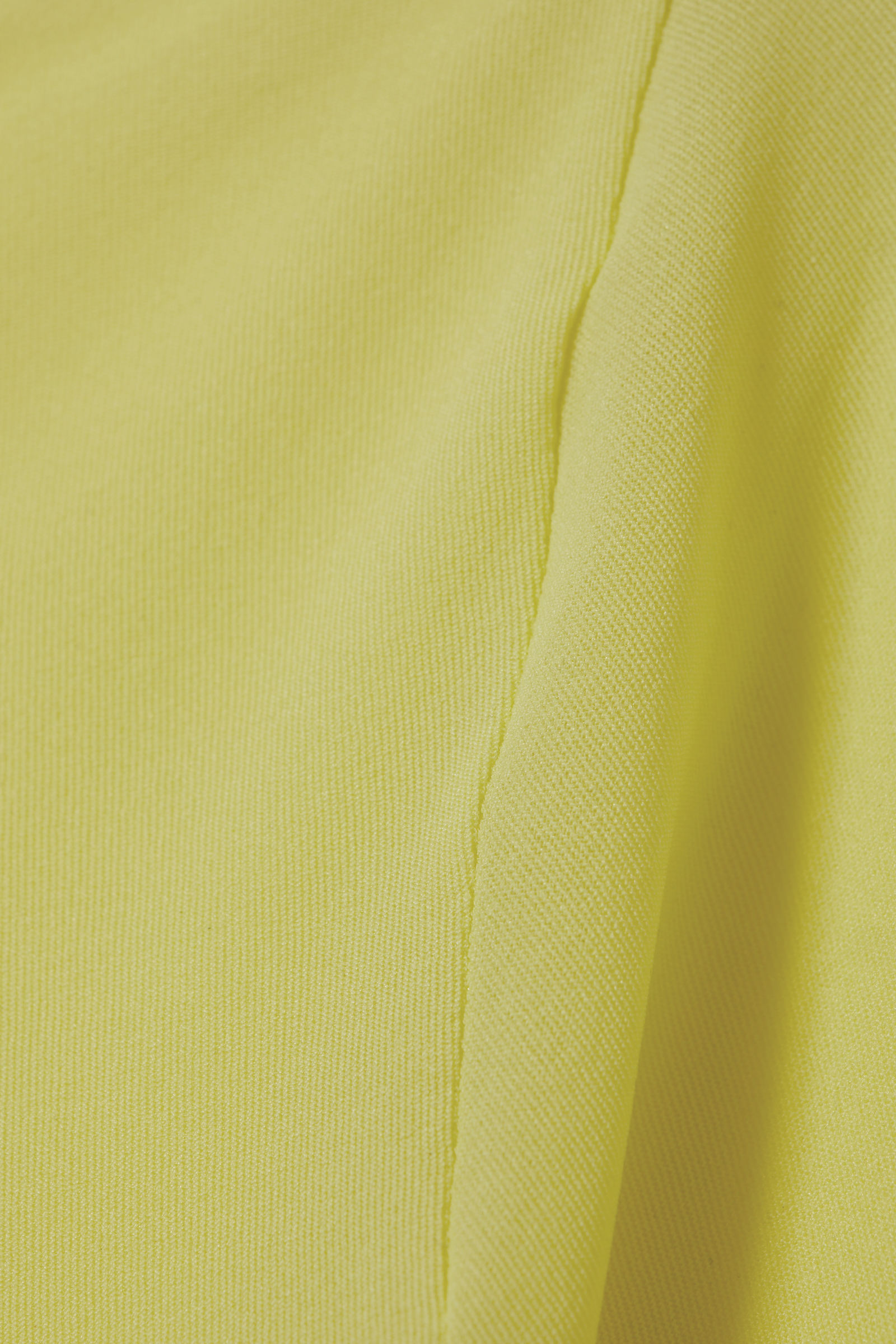 sheer boatneck long sleeve - Yellow | Weekday EU