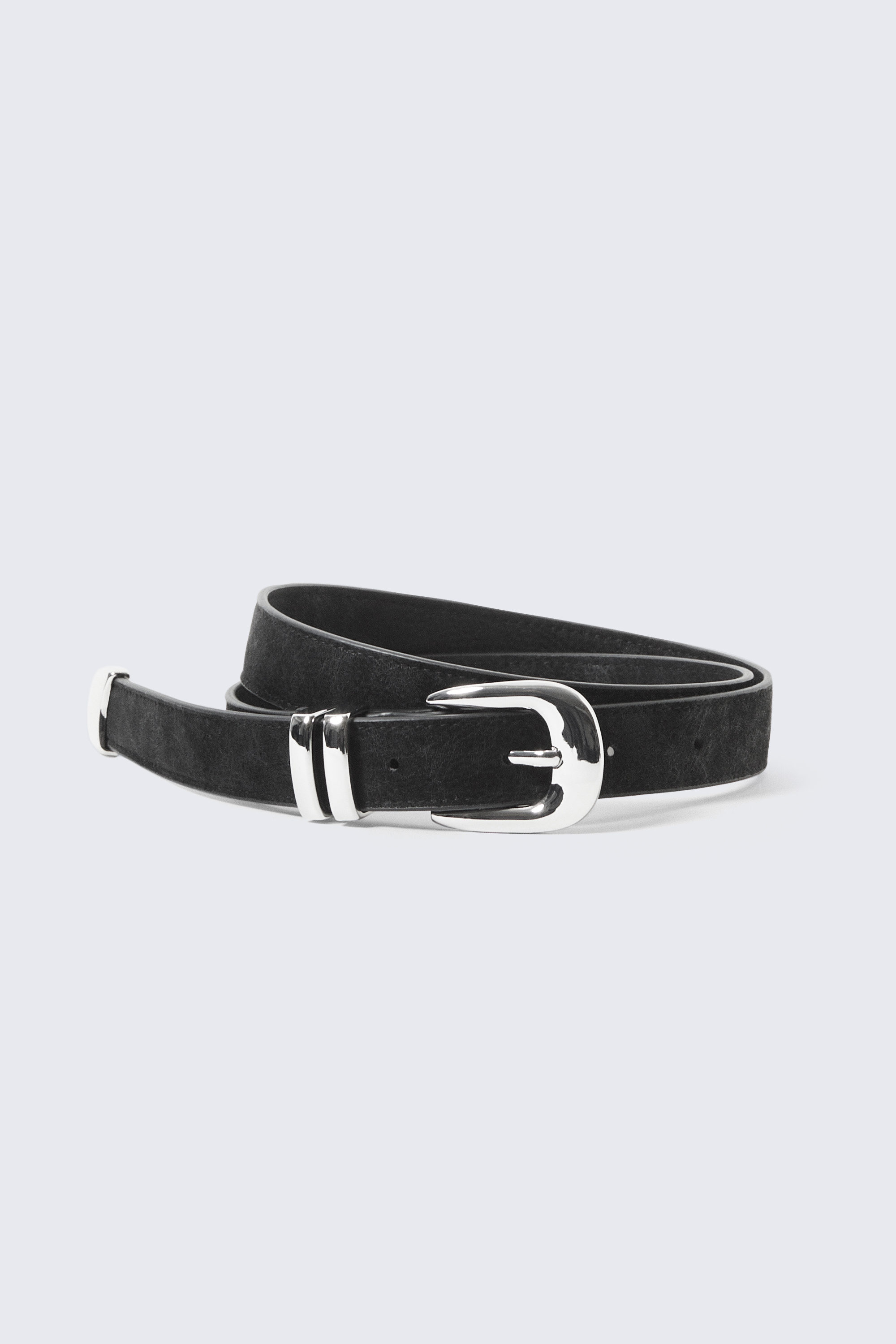 【MATIN KIM】 WESTERN STYLE BELT IN BLACK ●送料・関税込● Matin Kim】マーティンキム MATIN KIM WESTERN STYLE BELT