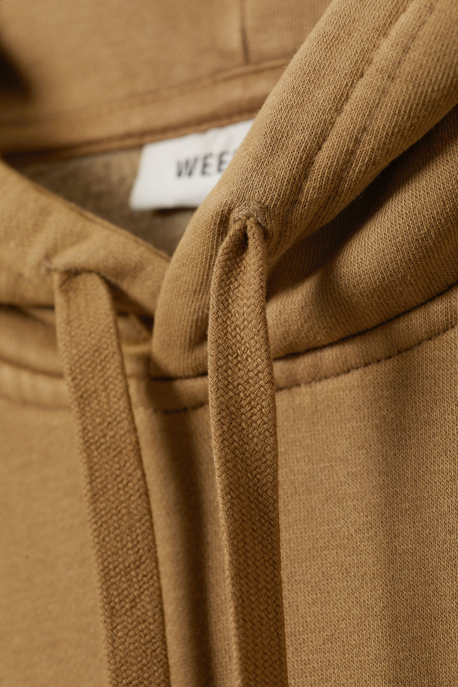 Medium Brown - Boxy Heavyweight Hoodie - 4