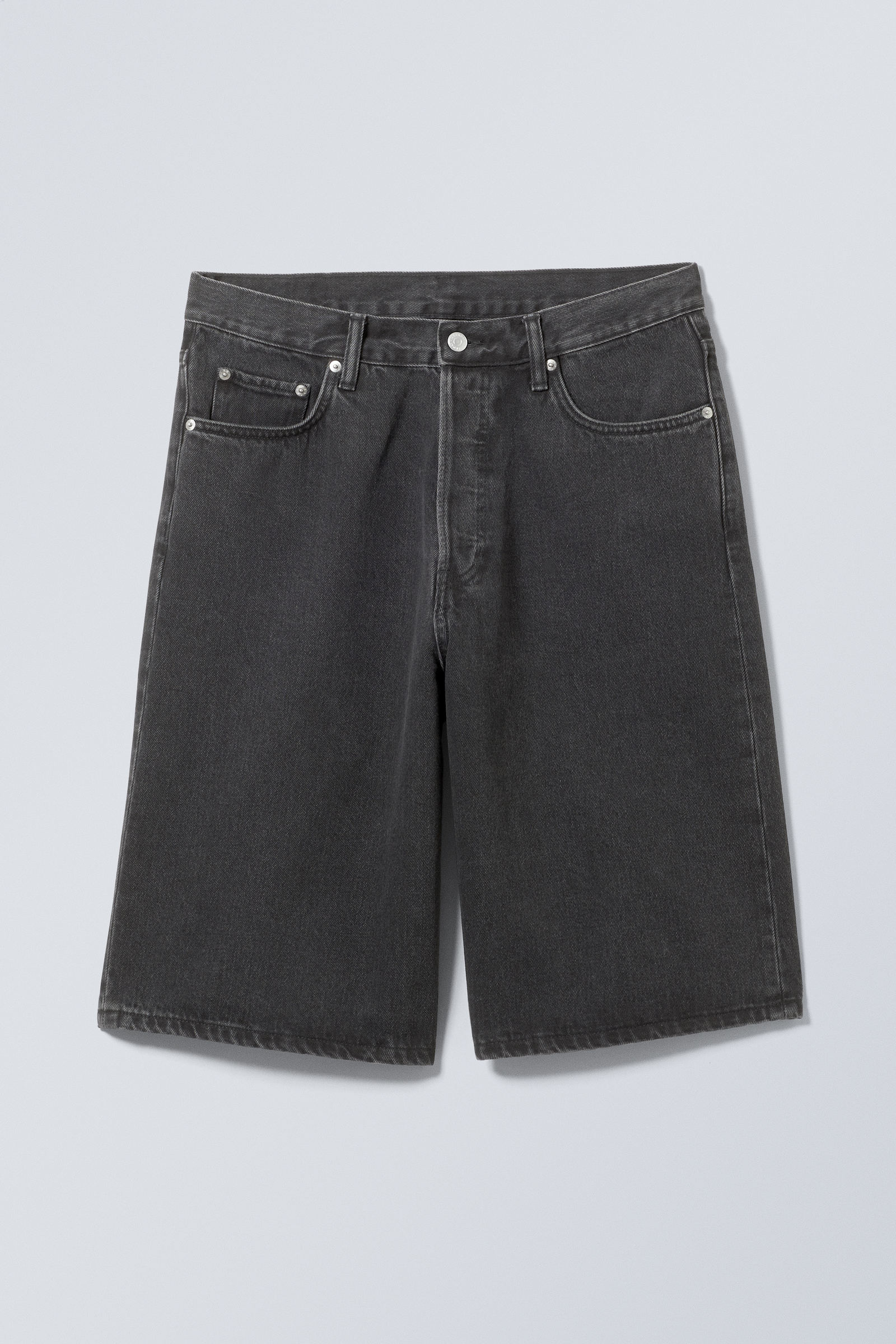 Astro Denim Loose Baggy Shorts