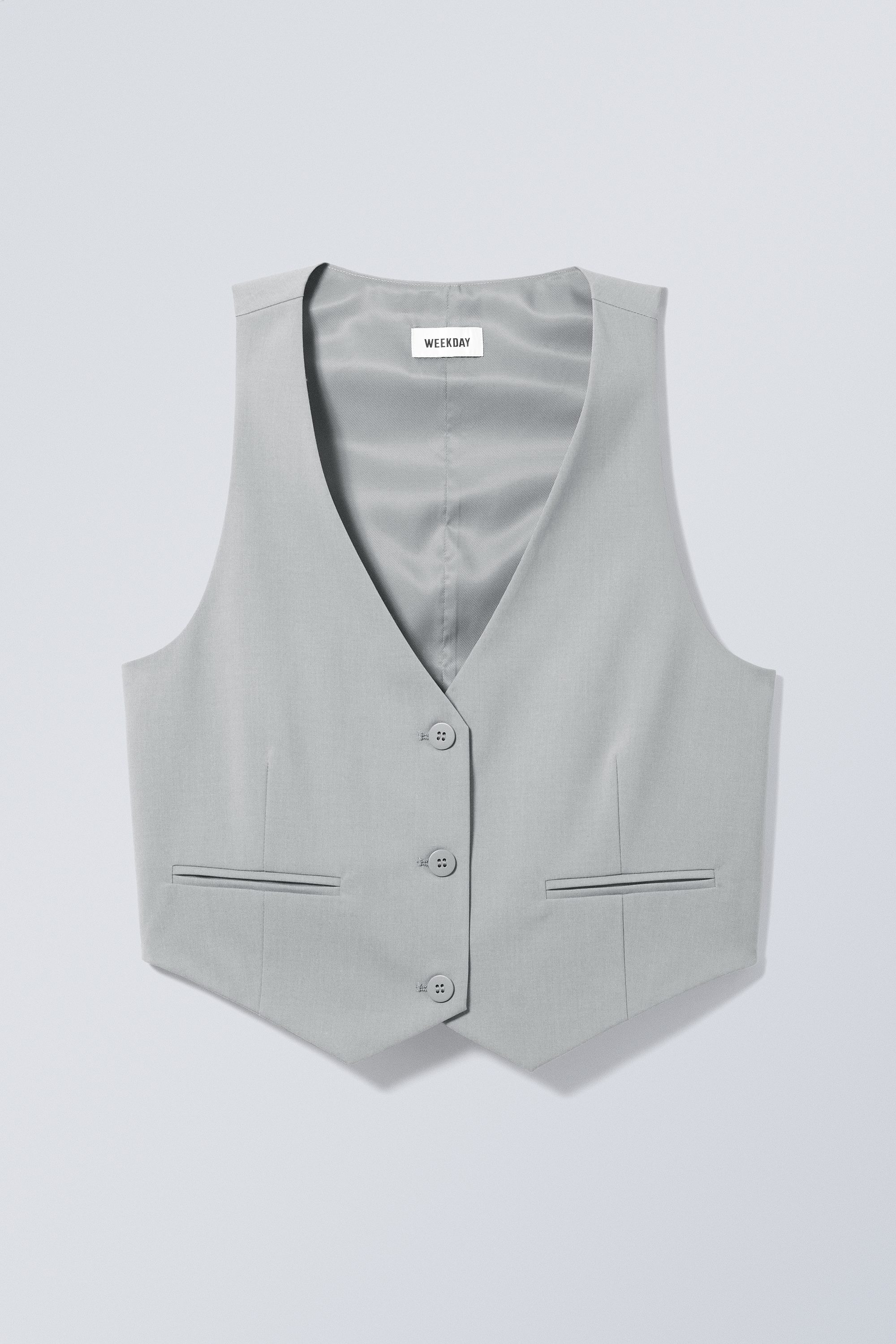 blaze vest - Grey