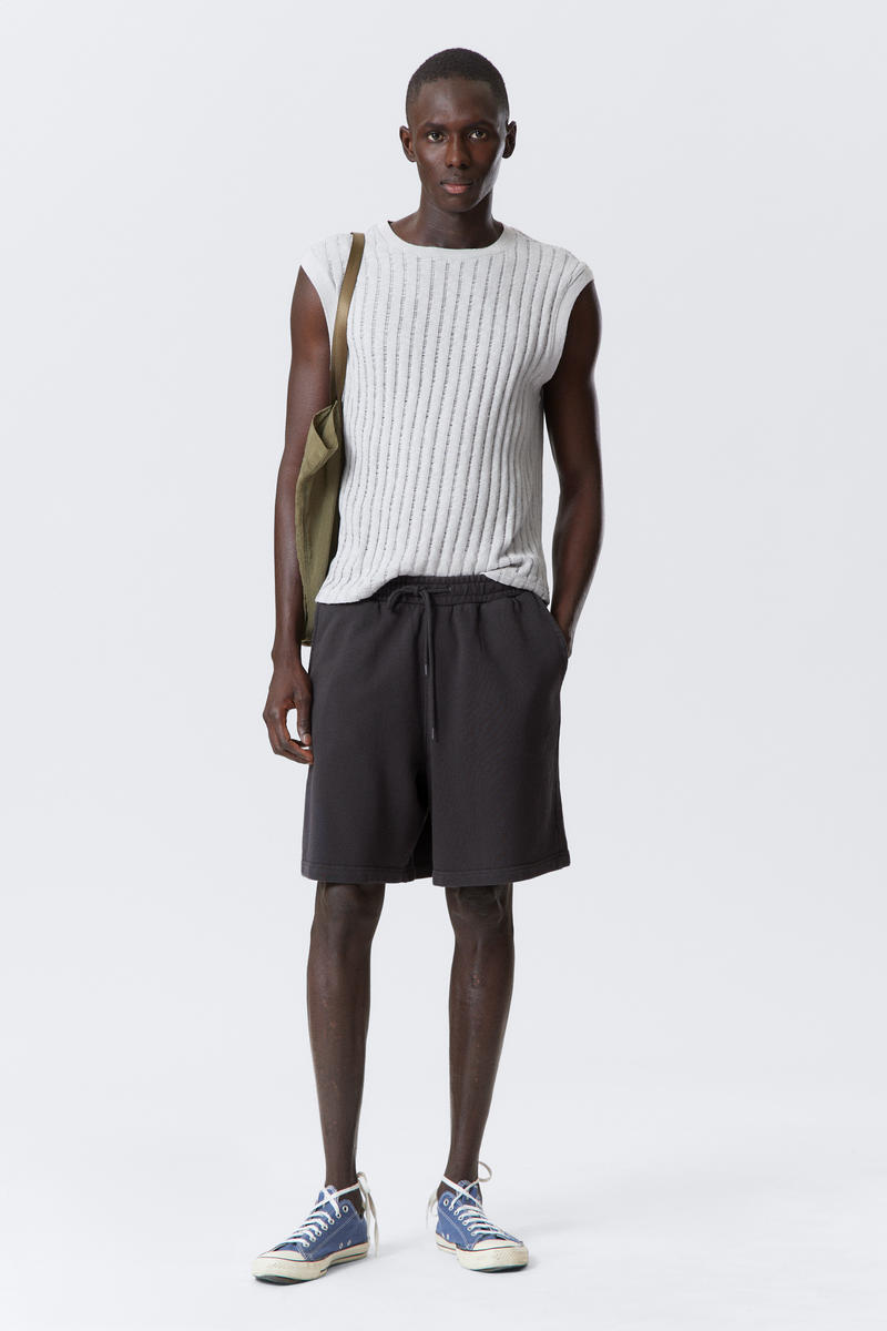 Weekday Relaxed Terry Shorts