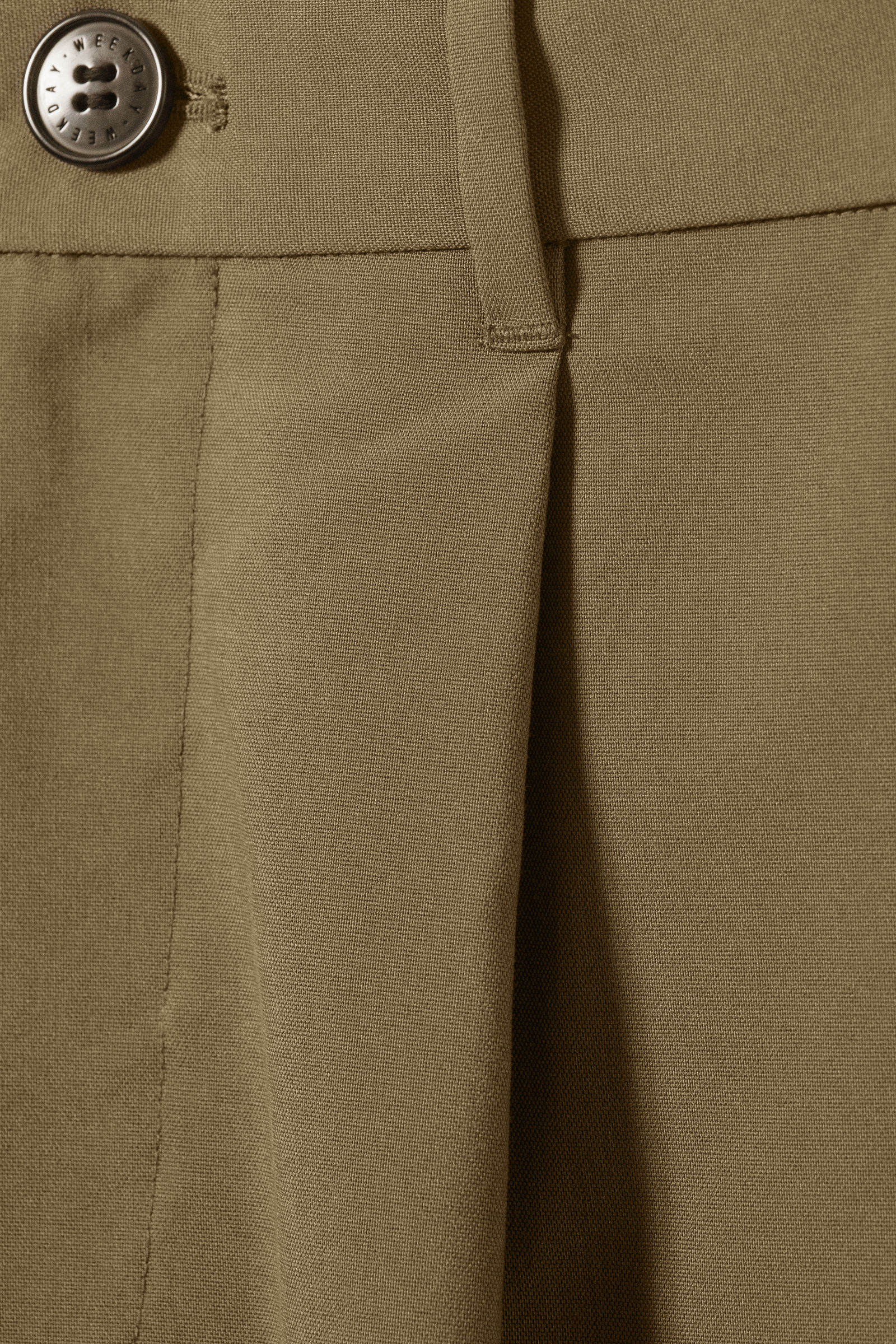 Dusty Beige - Uno Loose Suit Trousers - 2