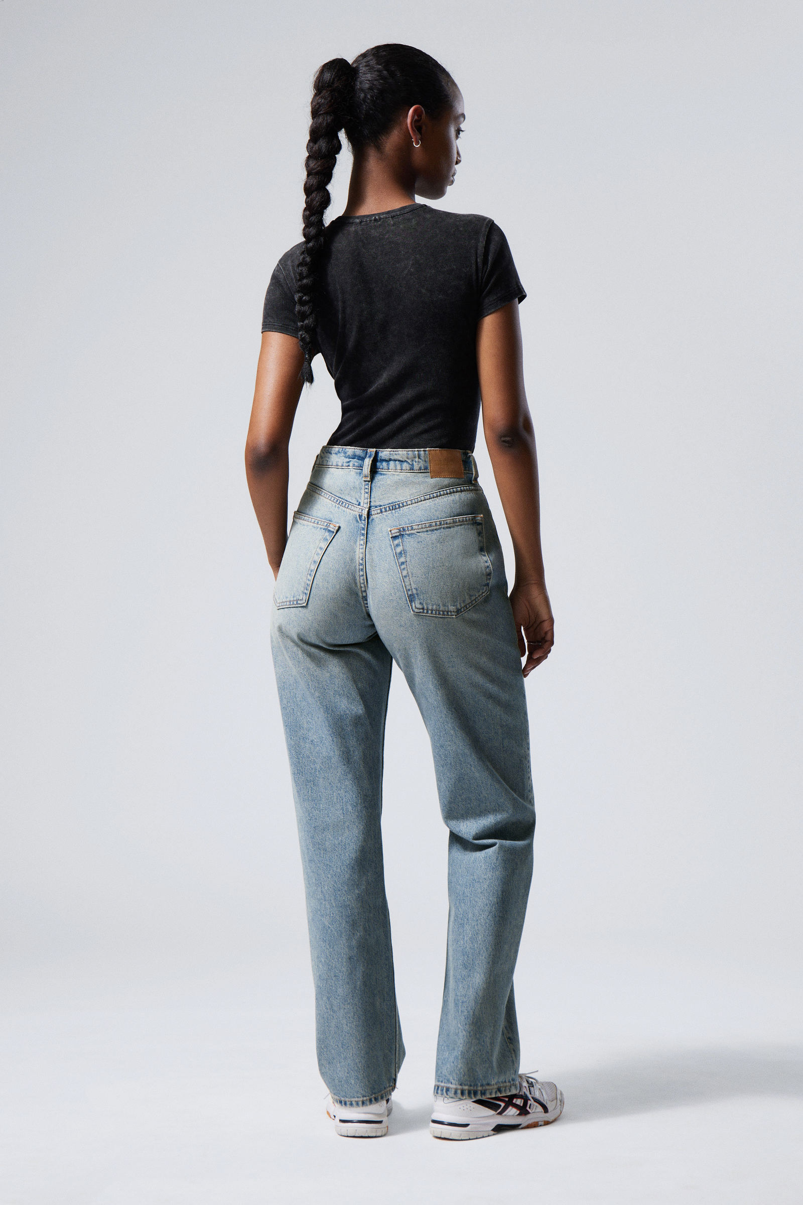 #79829D - Resolute Curve High Waisted Regular Straight Jeans - 2