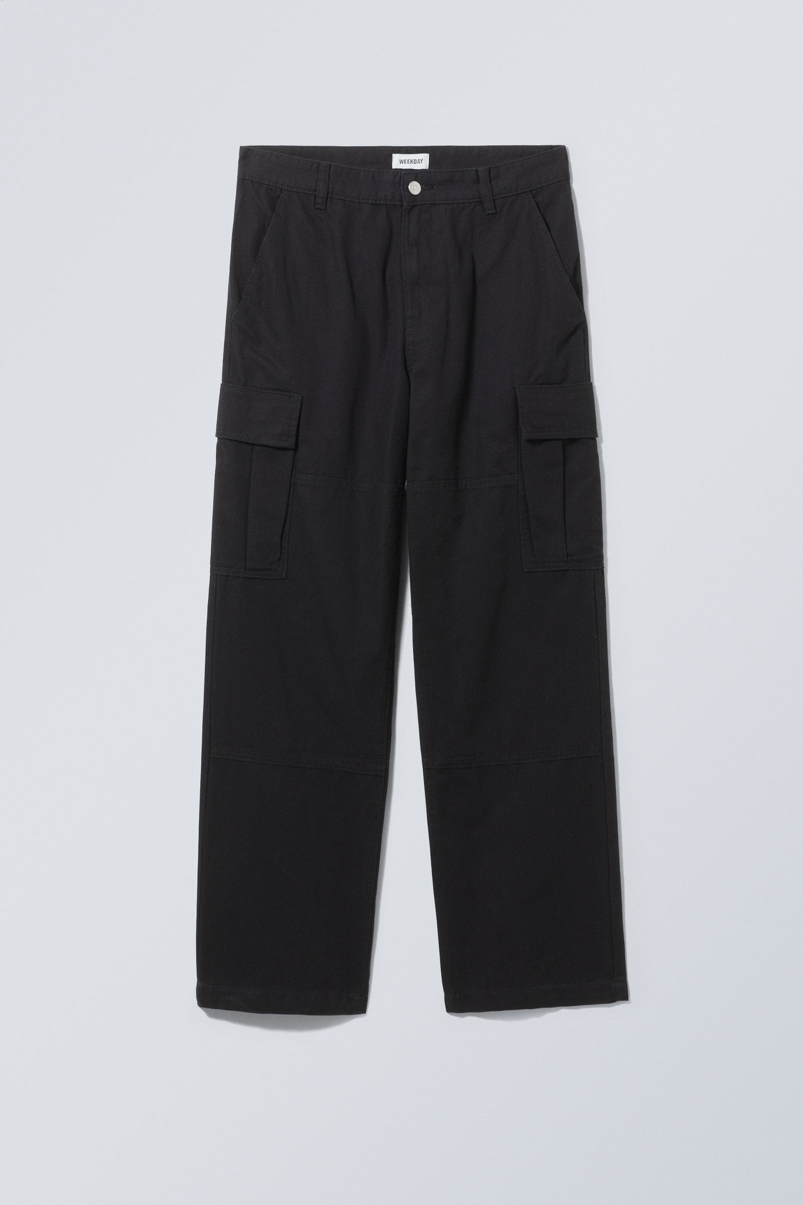 #272628 - Joel Relaxed Cargo Trousers - 1