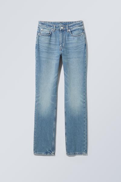 city high slim jeans - Seventeen Blue | Weekday EU