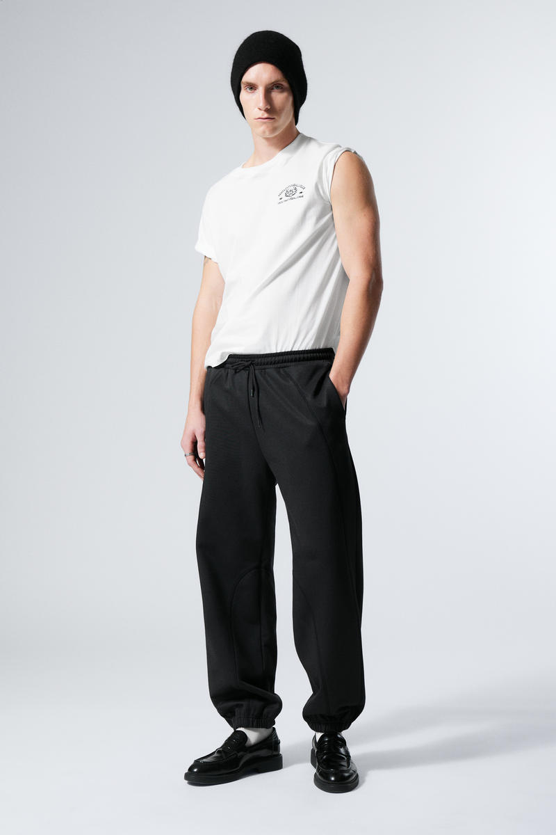 Warm Up Straight Fit Sweatpants