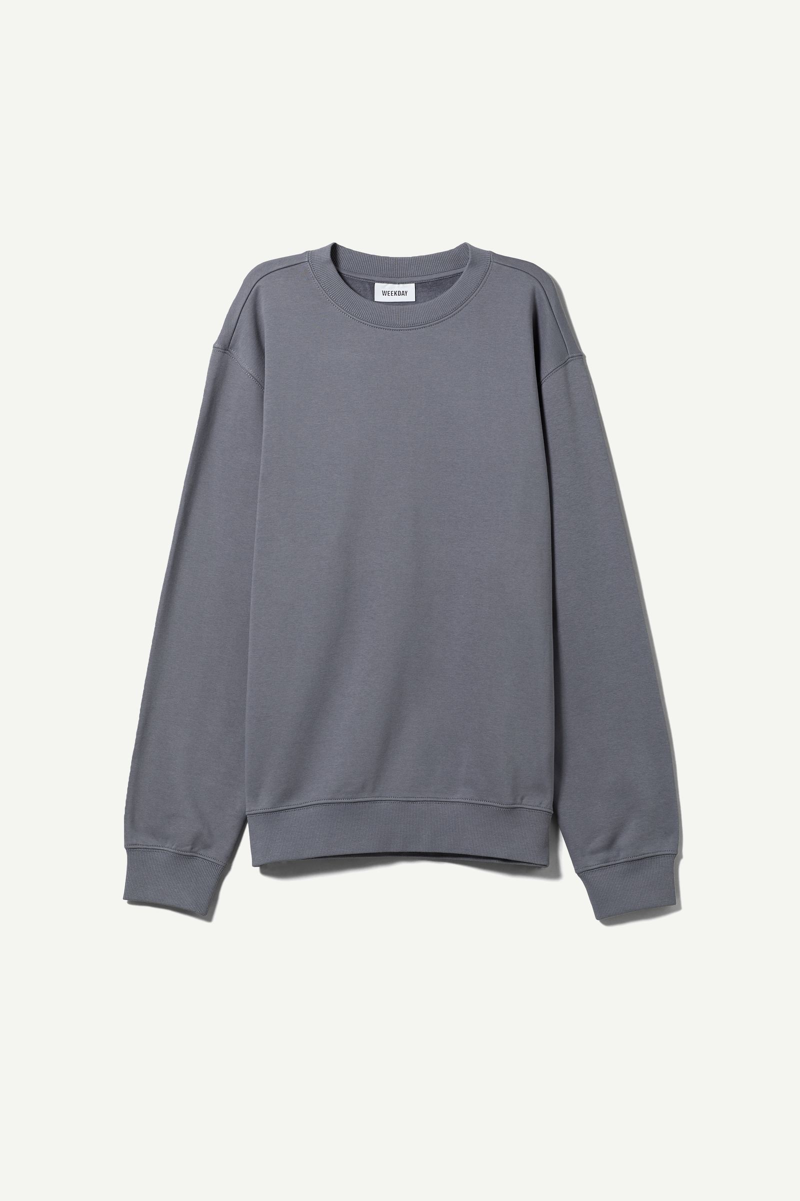 Weekday black sweatshirt hot sale