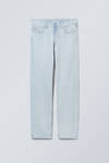 Opulent Blue - Ljusblå - Klean Regular Straight Leg Jeans - 2