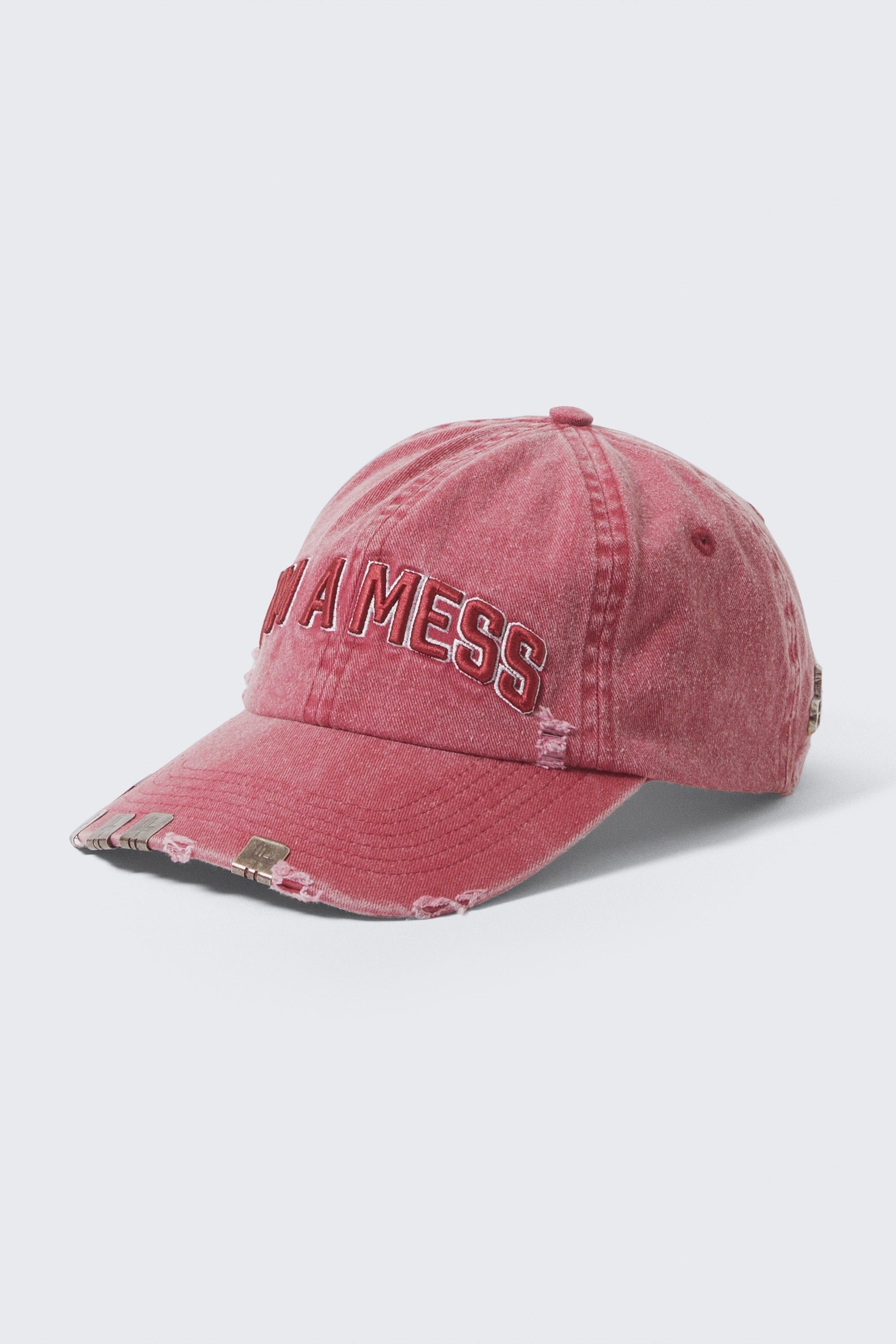 【CANTON COLLECTIVE】SUN-FADED ROSE CAP Neon Pink Sideout Flip-Up Cap – Sideout Sport