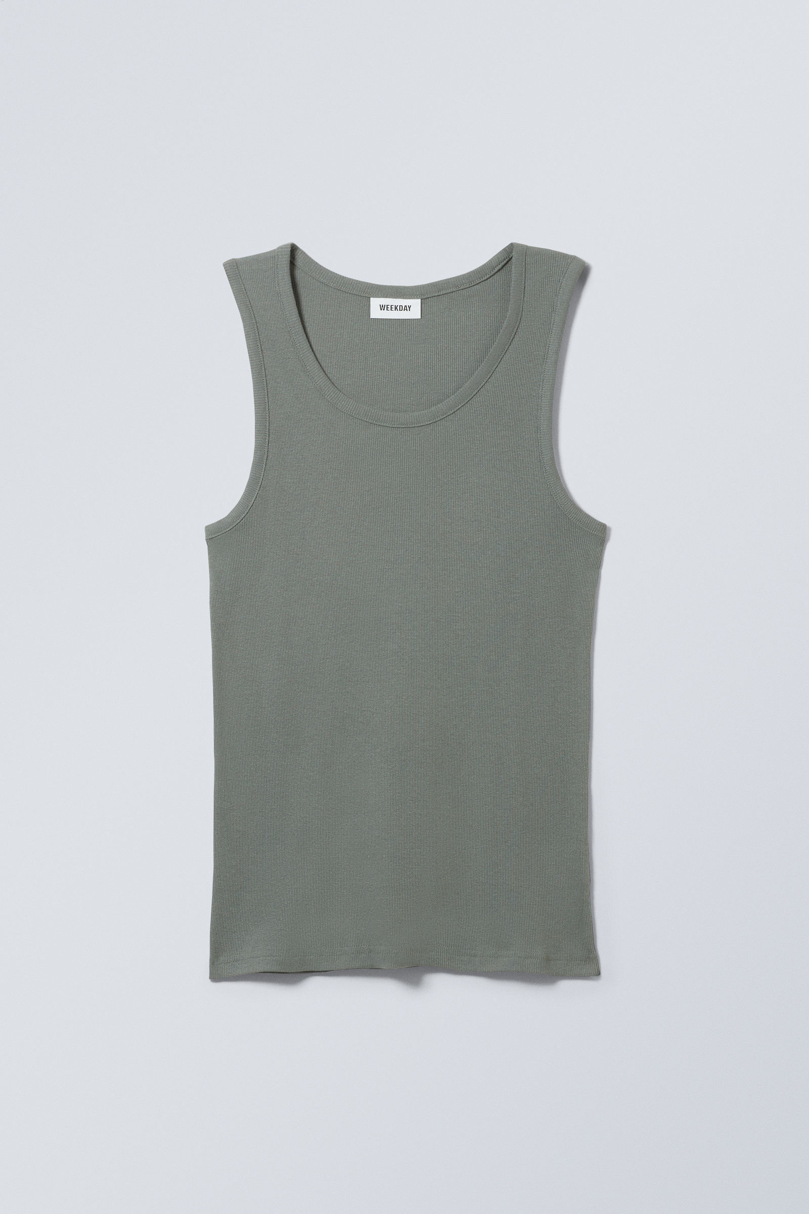 Dusty Khaki - Standard Tank Top - 0