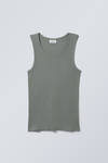 Dusty Khaki - Standard Tank Top - 0