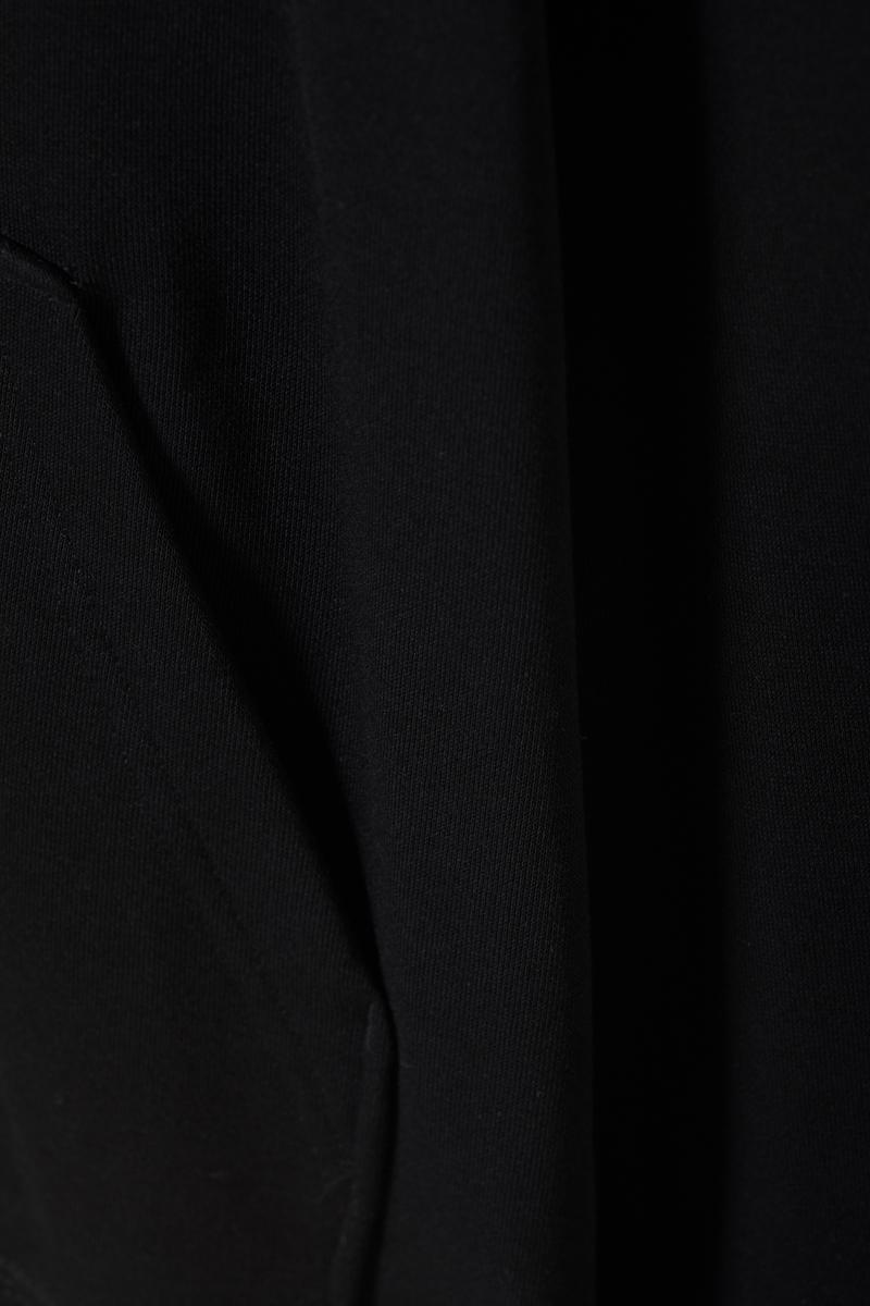 essence standard hoodie - Black Dark | Weekday EU