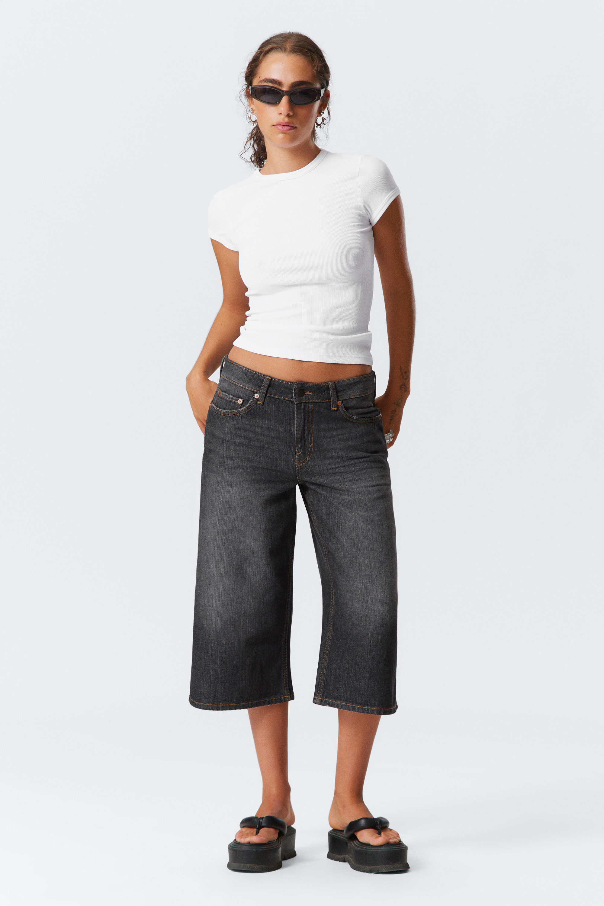 ロージーモンスター　denim scallop short pants 4DC3234177473T.jpg?sw=1440