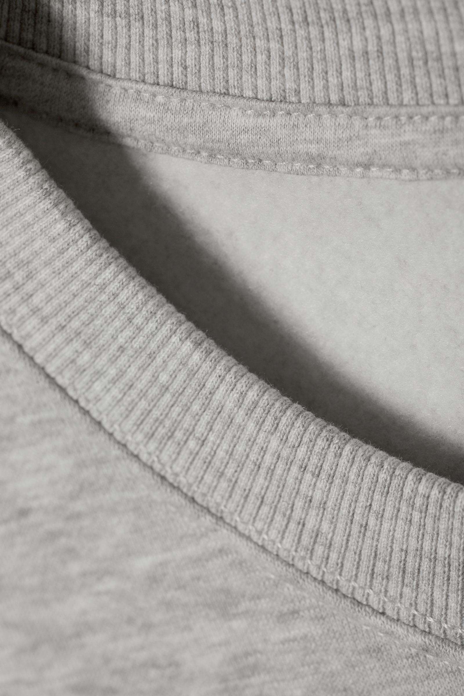 Grey - Standard Midweight Sweatshirt - 4