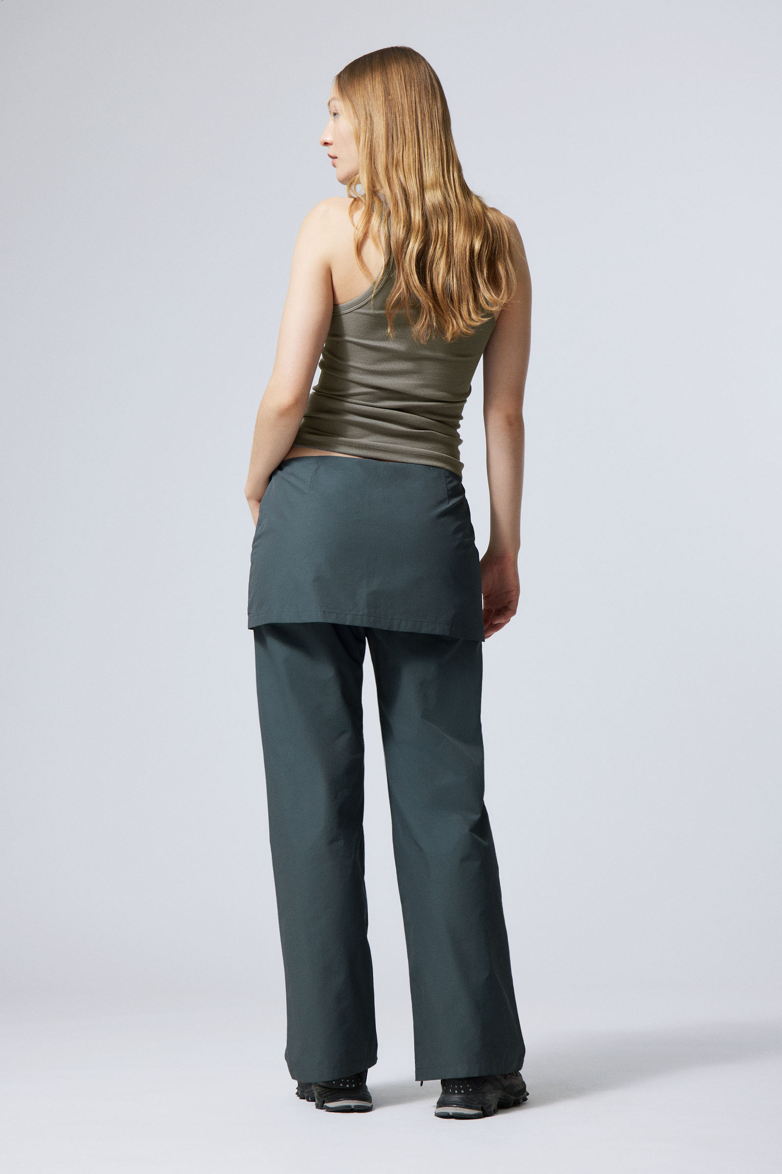 #45464A - Alia Skirt Trousers - 2